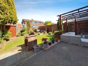 Rear Garden- click for photo gallery